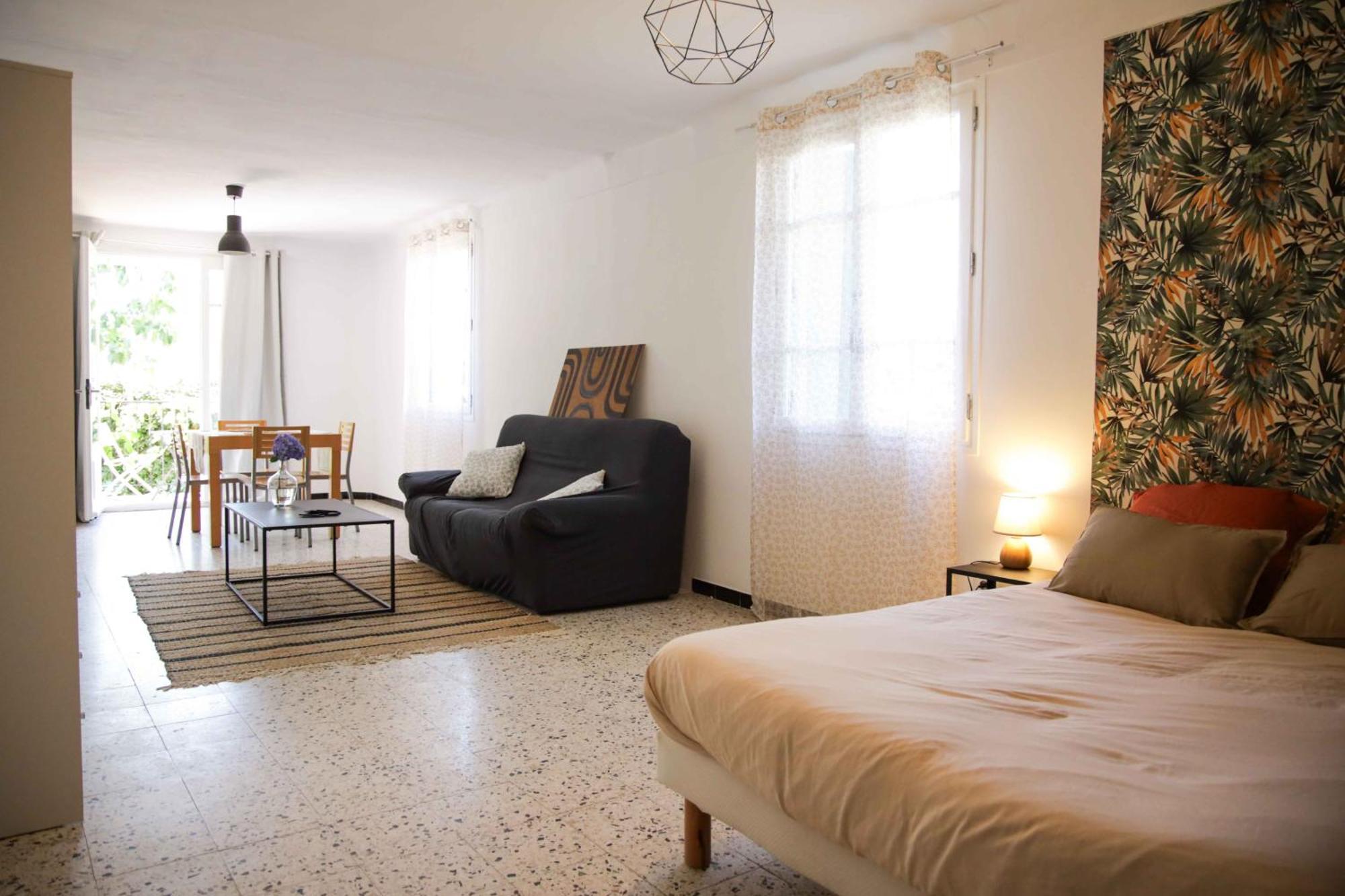 El Sola Spacieux Studio Avec Acces Jardin Et Piscine Corneilla-de-Conflent المظهر الخارجي الصورة